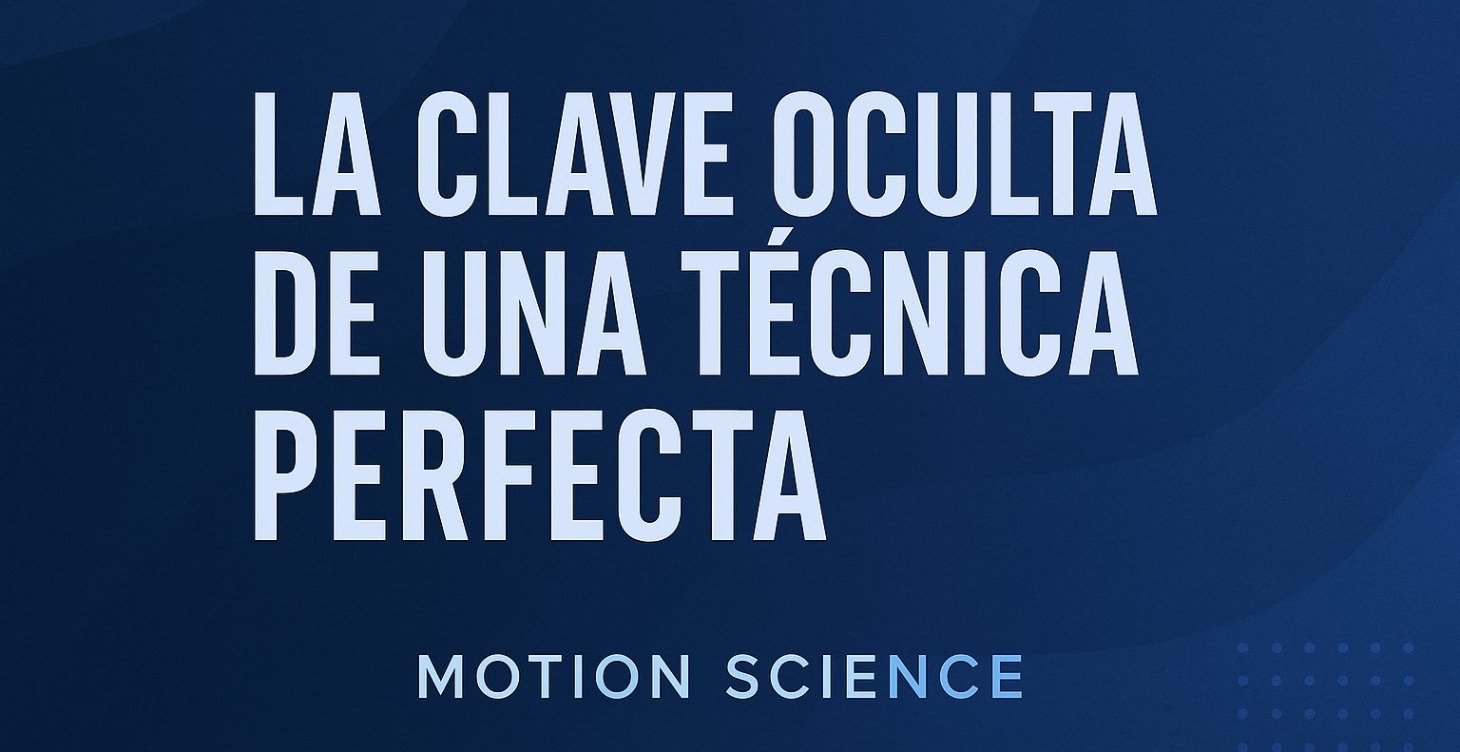 Domina la técnica