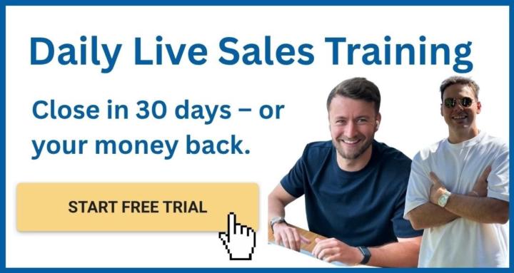 Daily Live Sales Training 