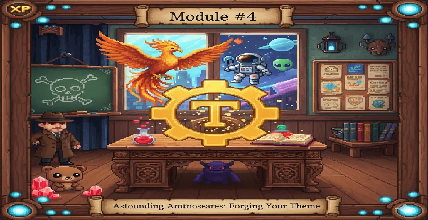 Theme In Gamification 🐉