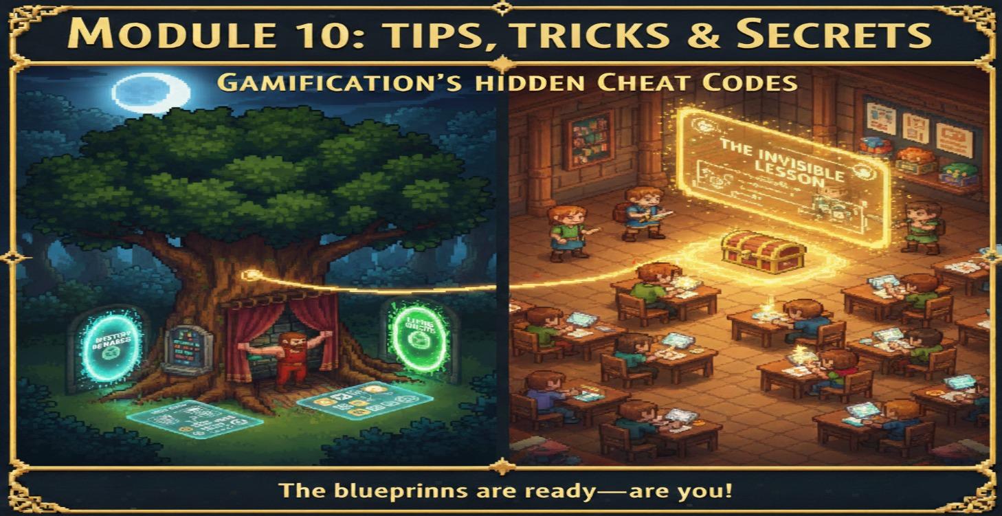 1️⃣0️⃣ - Tips, Tricks & Secrets 🤫