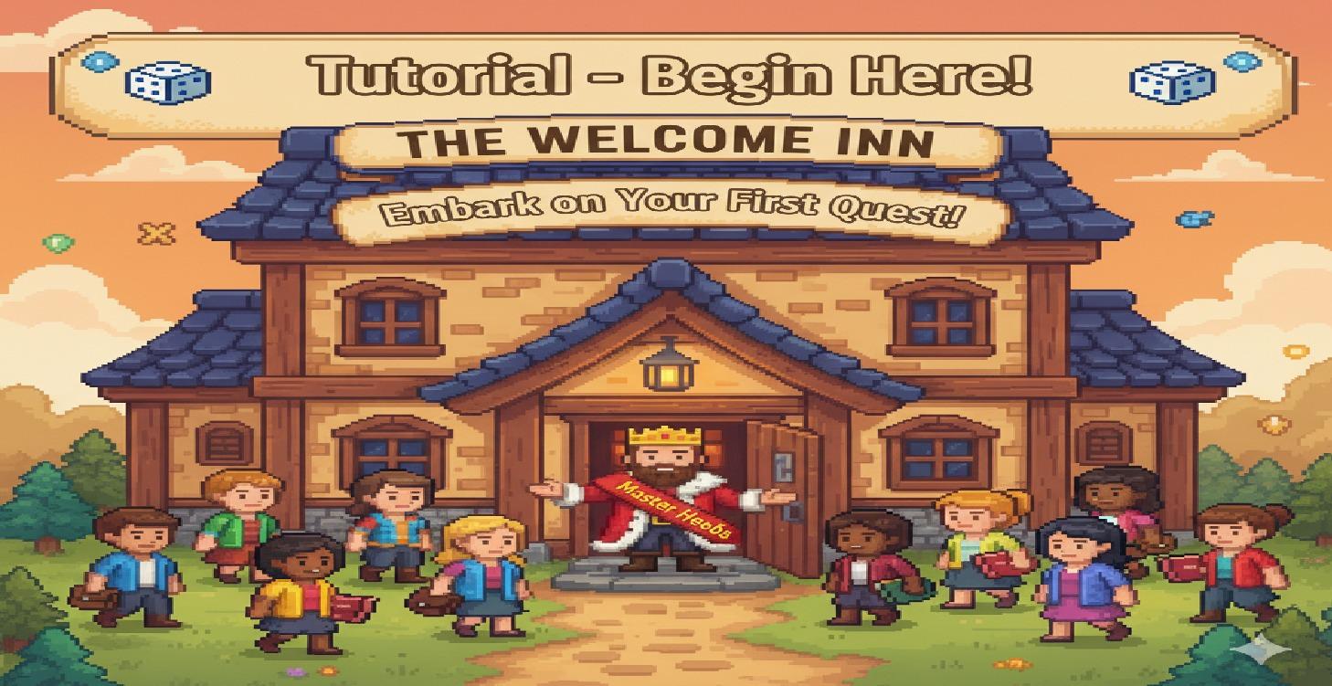 The "Welcome Inn" 🍻