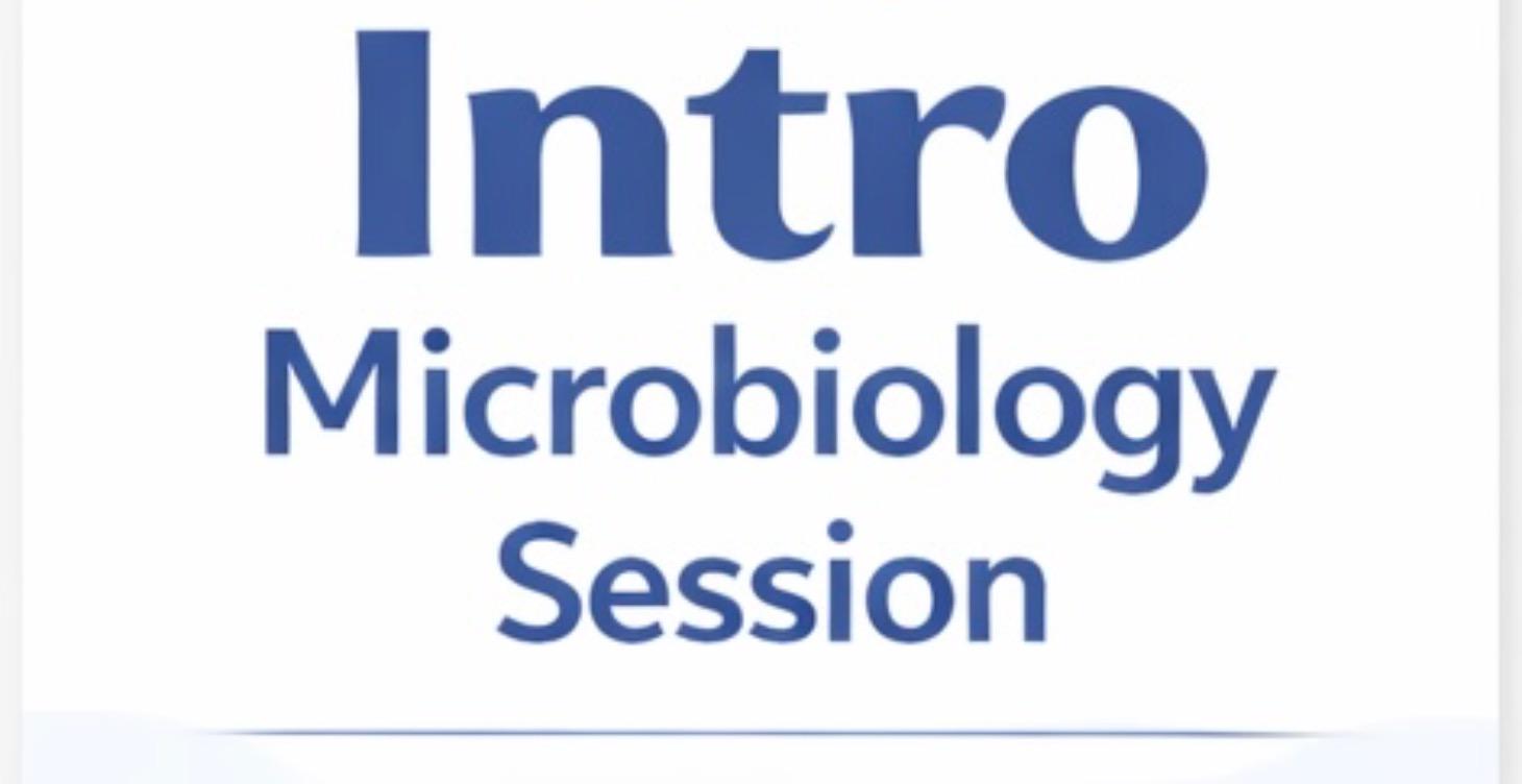 🆓 Free Intro Microbiology Study Session