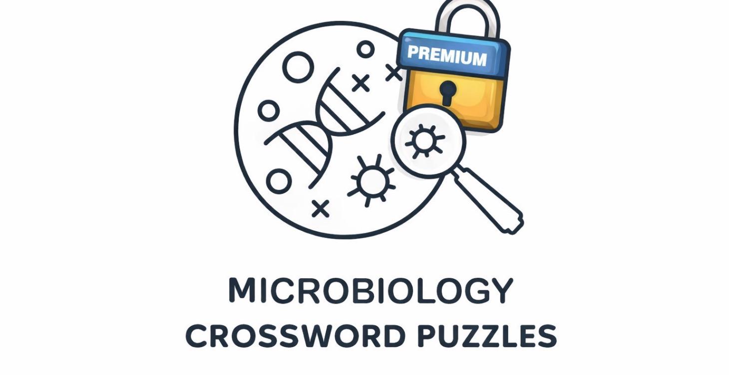 Microbiology Crossword Puzzles with Answers