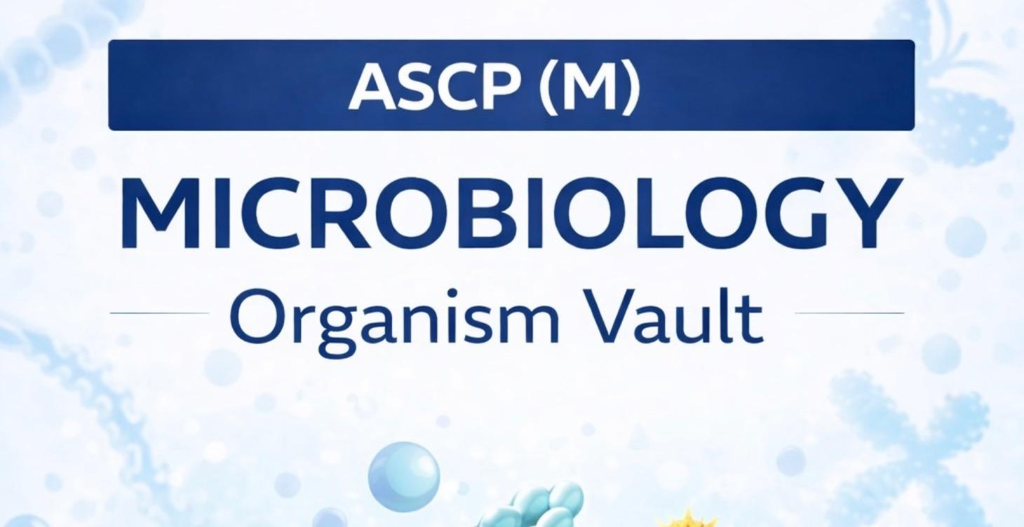 Organism Vault: Microbiology Mastery