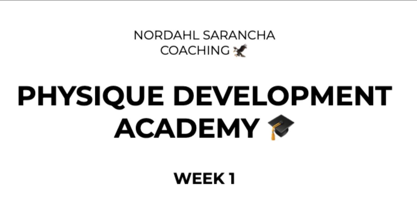 PDA - Week 1