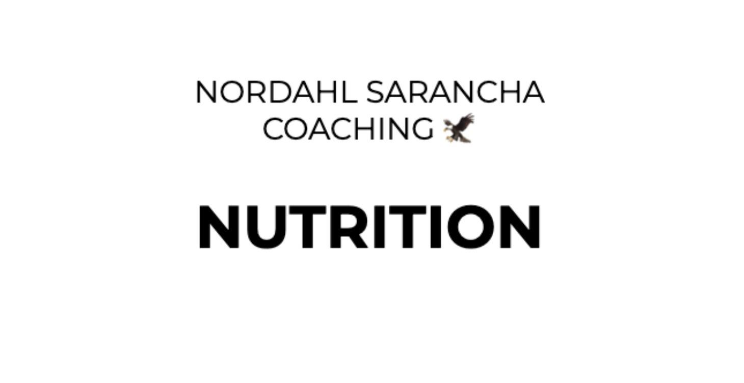 NUTRITION