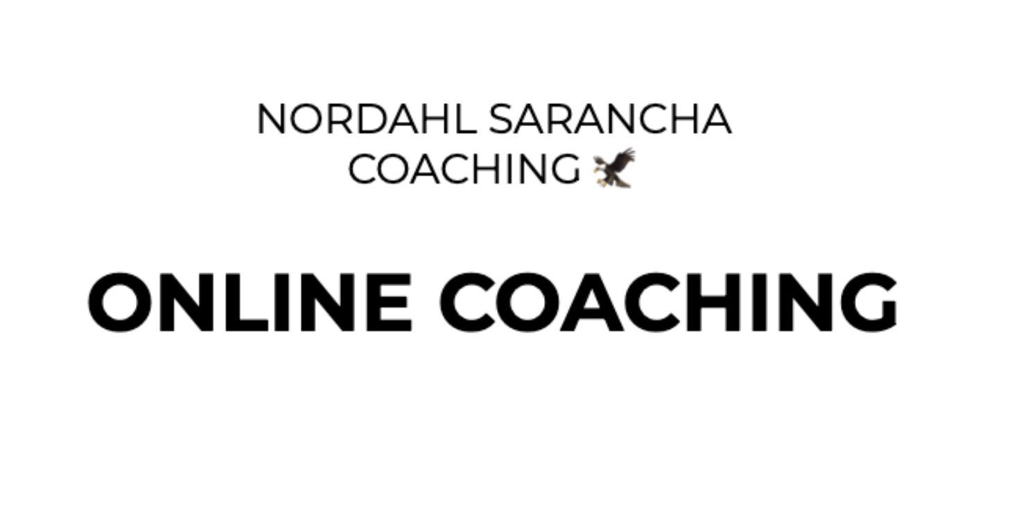 ONLINE COACHING