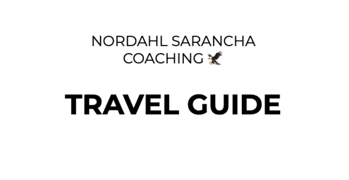 TRAVEL GUIDE