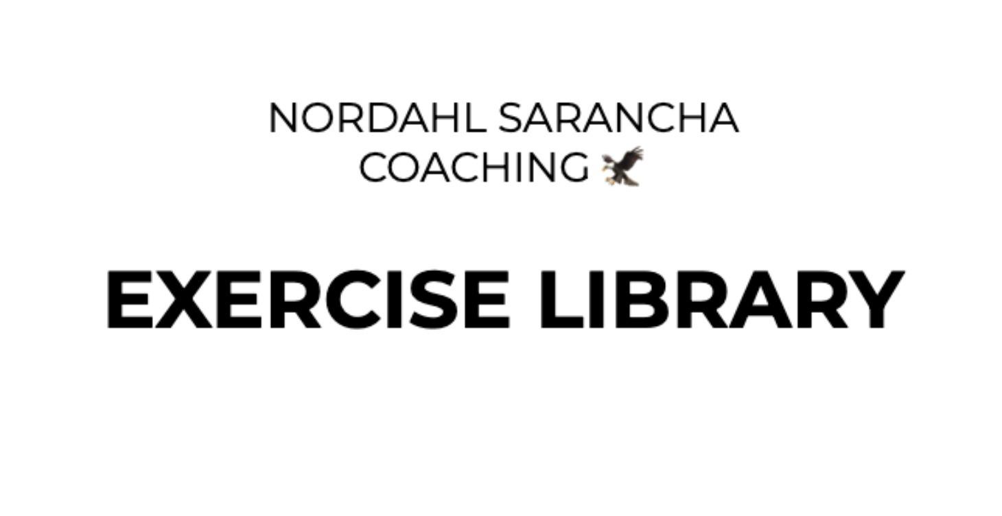 EXERCISE LIBRARY
