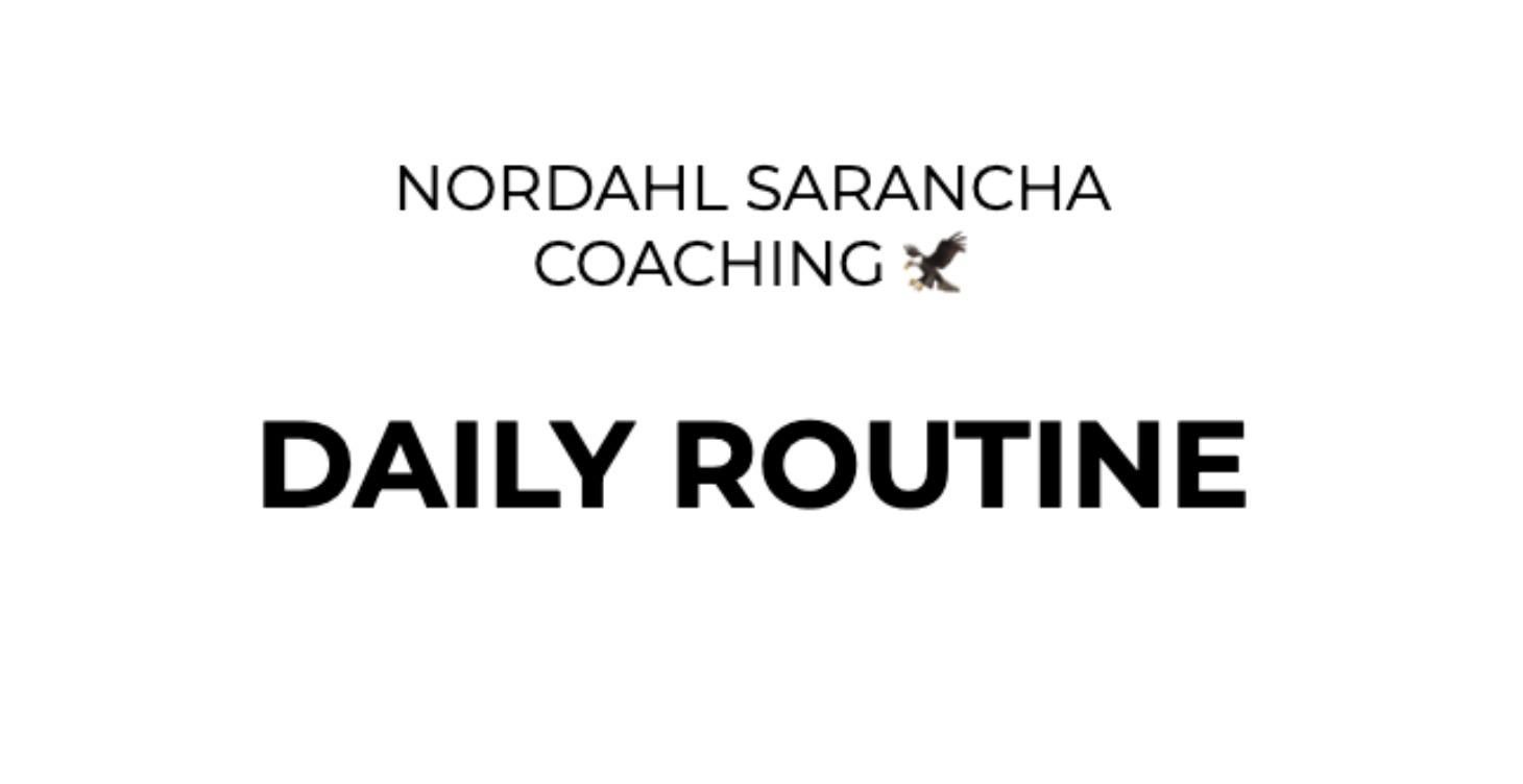 DAILY ROUTINE