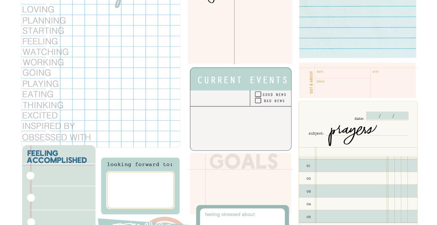 Journaling /Planner course