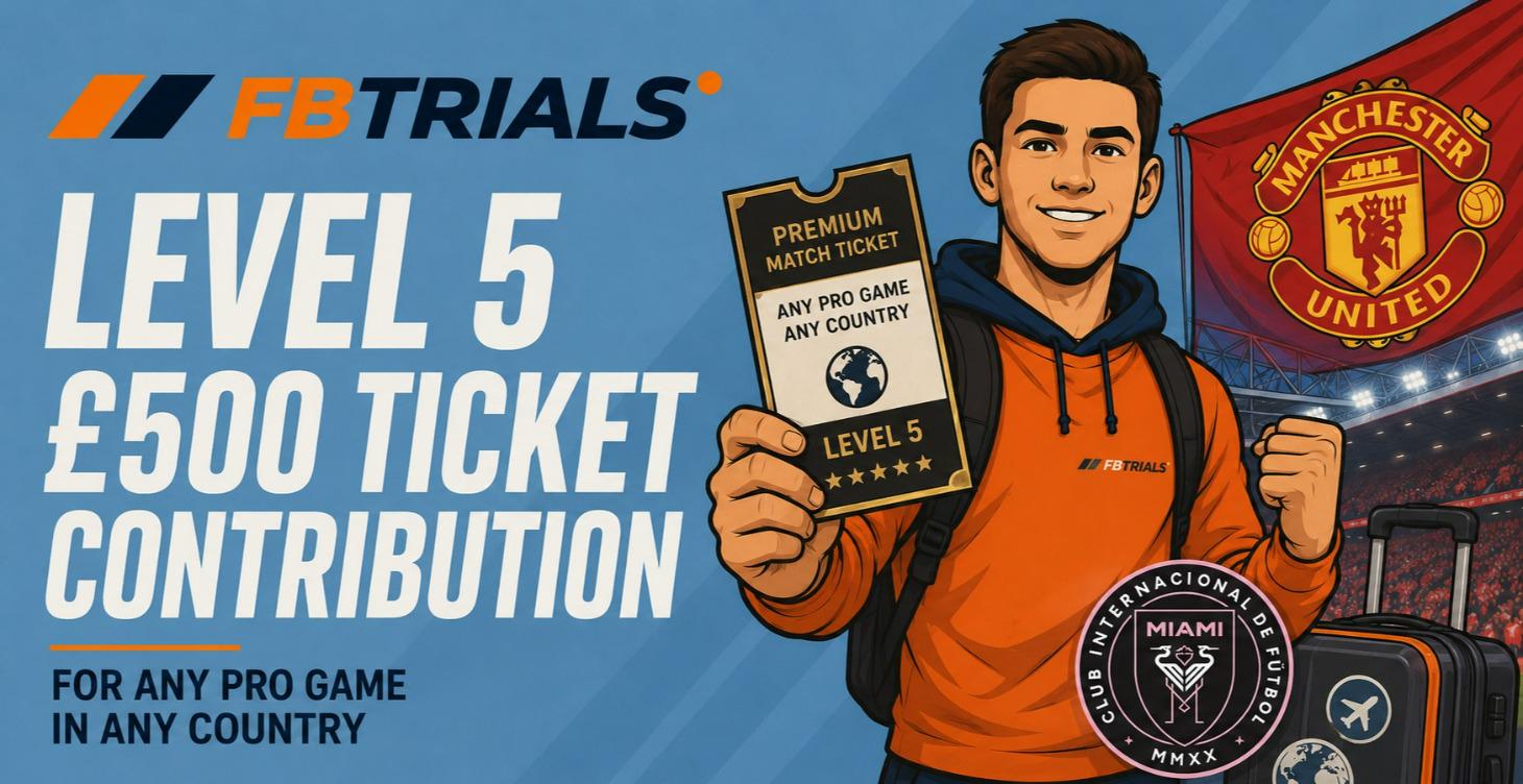 Level 5: £500 Match Ticket — Enter to Win