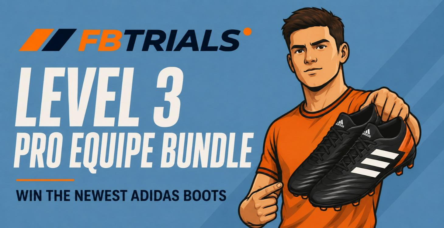 Level 3: Pro Equipe Boots Bundle: 3 Entries To Win