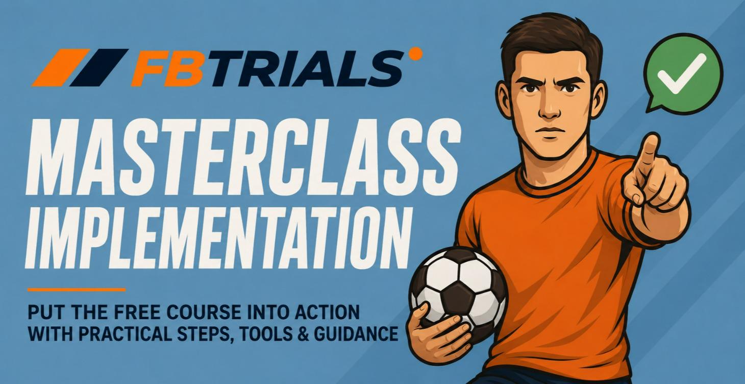 FBTrials Masterclass: Trial Action Plan