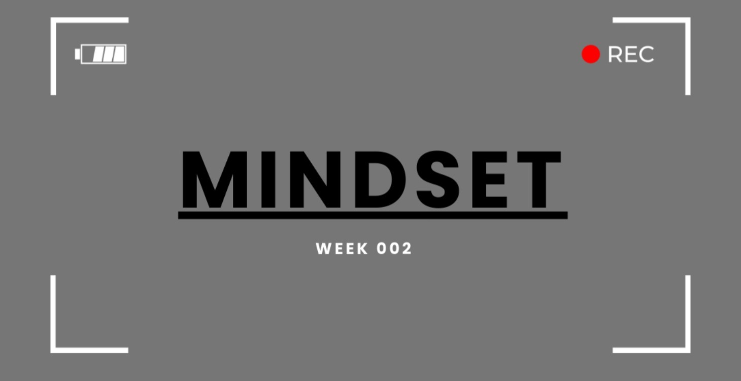 Mindset & Goal Setting🎯 #002