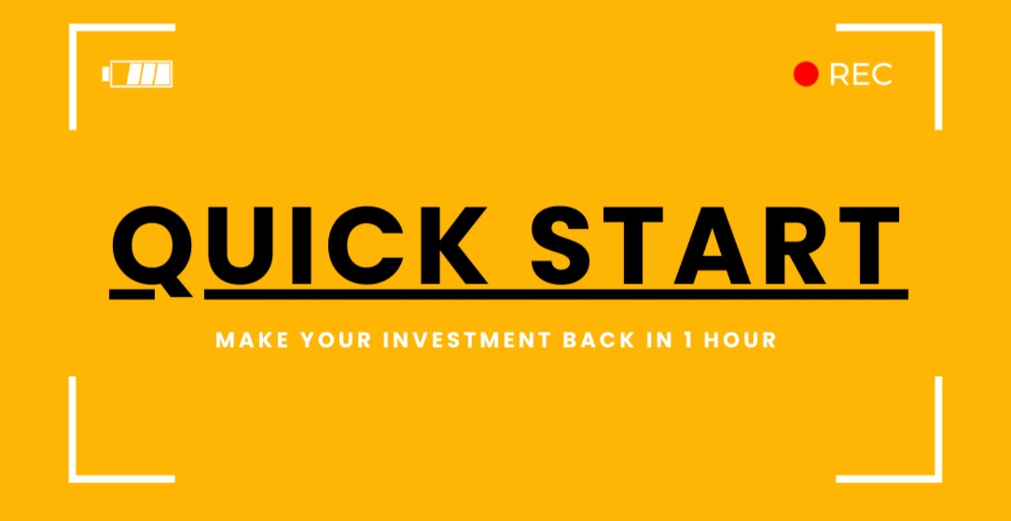 Quick Start 🚀 #001