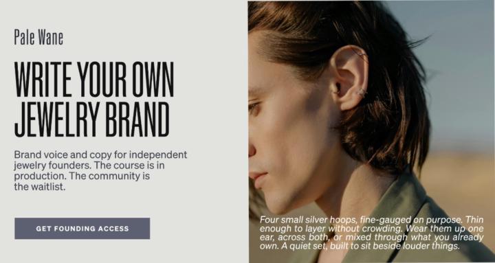 Write Your Own Jewelry Brand