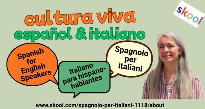 Cultura viva: español-italiano