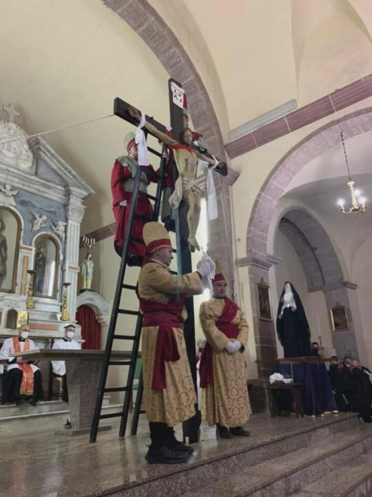 El Viernes Santo en Cerdeña - S'iscravamentu
