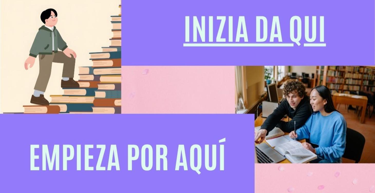 Empieza por aquí - Inizia da qui