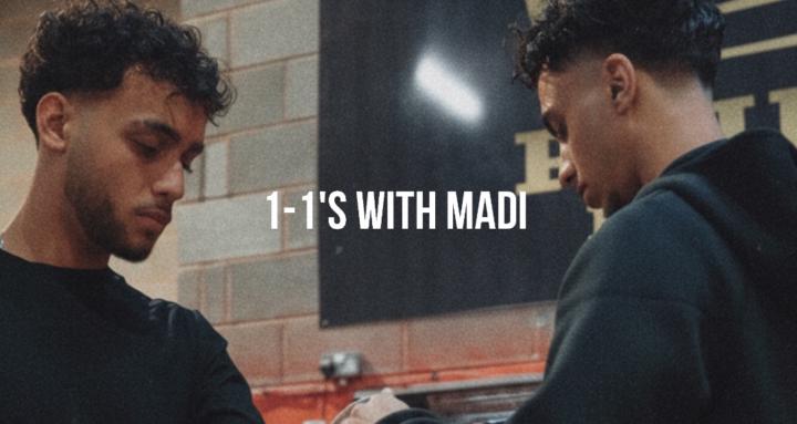 Boxing 1-1s with Madi