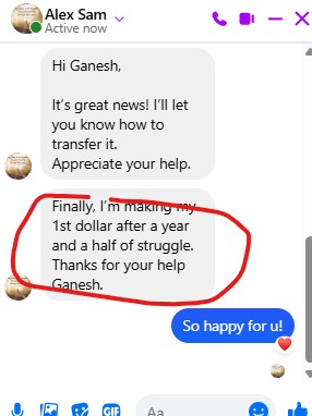 Alex got paid from 10,000 miles away — here's how (live tonight 8pm est)