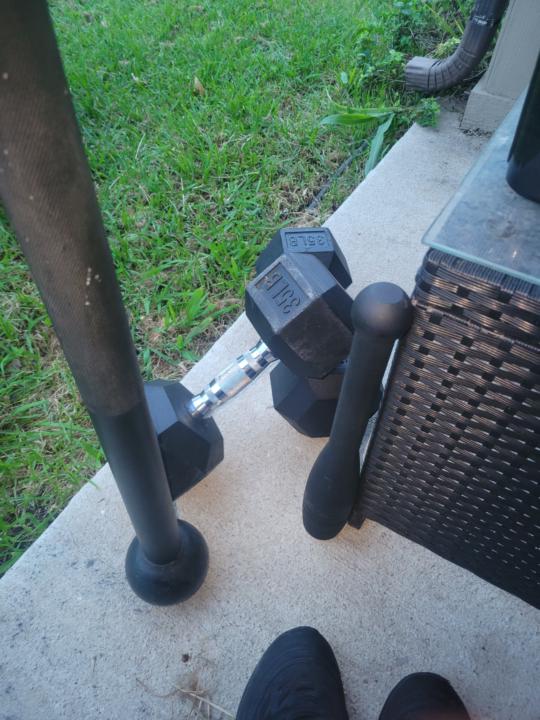 Switched it up today