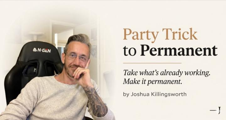 Party Trick To Permanent