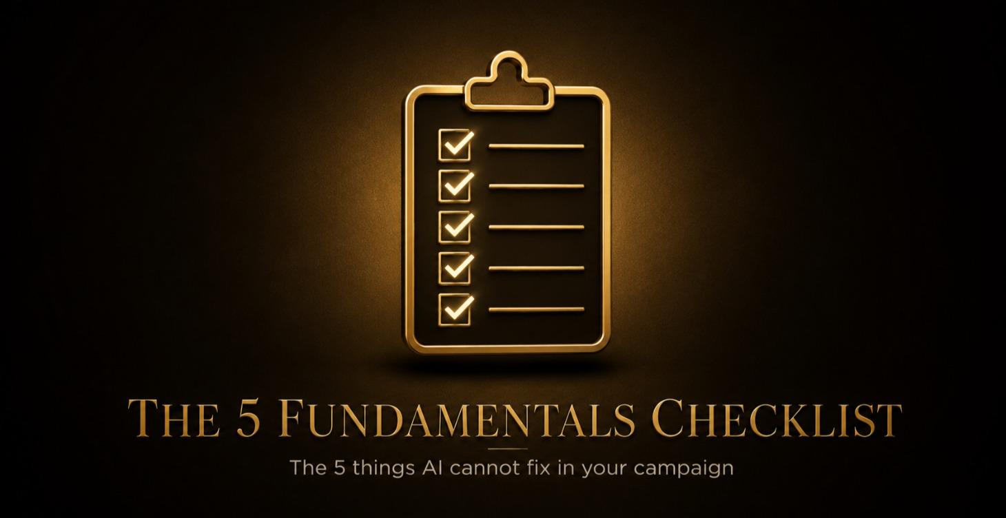 The 5 Fundamentals Checklist