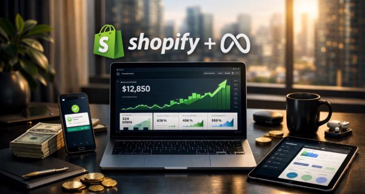 Shopify + meta