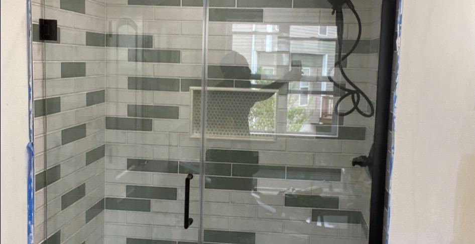 Ceramic tile installation