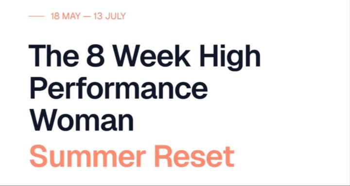 Summer Reset Community