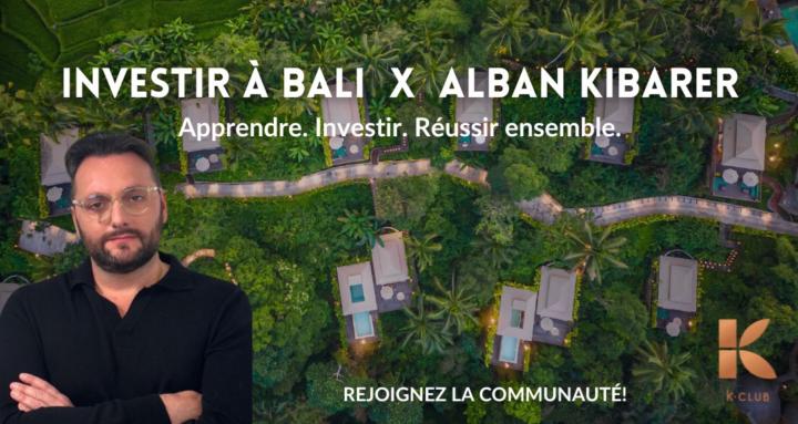 Investir à Bali