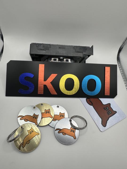 Skool mockups