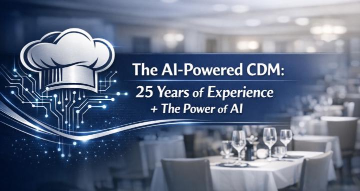 The AI-Powered CDM