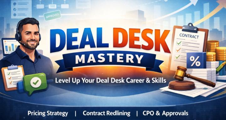 Deal Desk Mastery