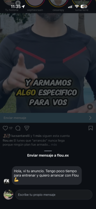 Pauta de venta por WhatsApp 