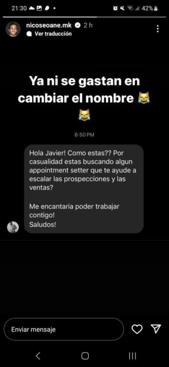 S.O.S.: Mi empresa me está cambiando