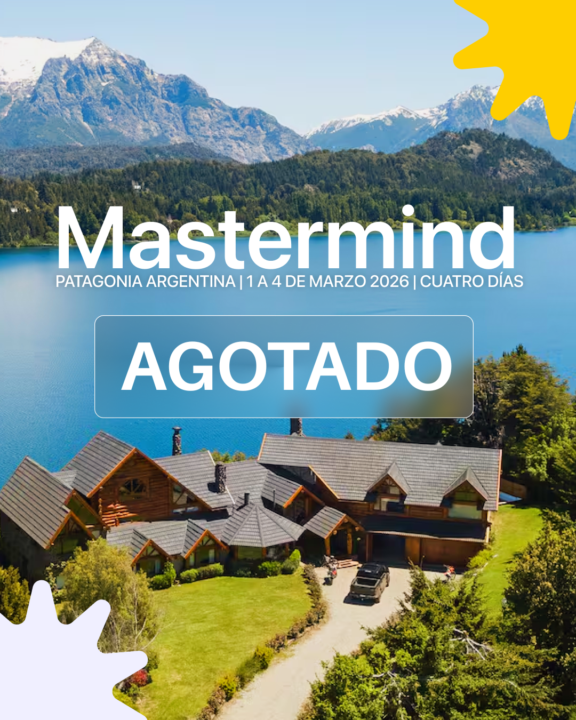 [AGOTADO] - Mastermind 2026