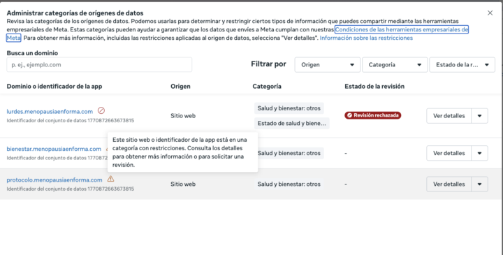 RESTRICCION DEL PIXEL