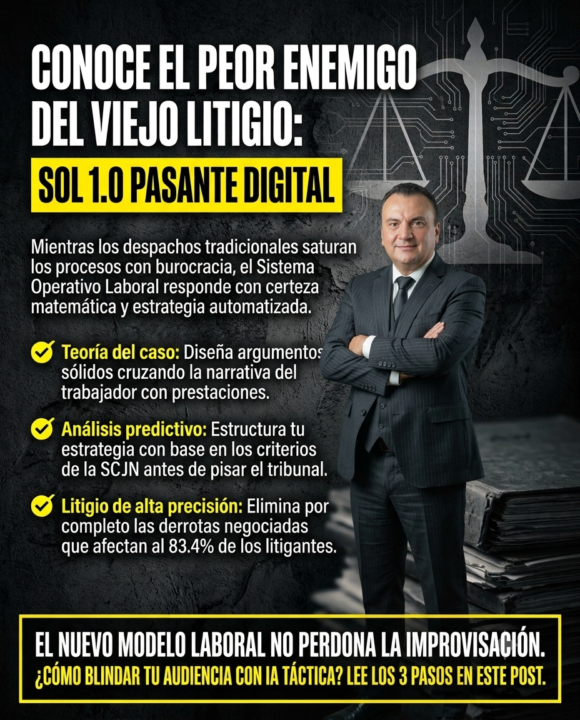La Nueva Justicia No Perdona la improvisación: