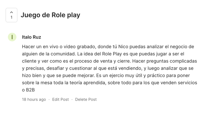 Jugamos a que soy tu cliente?