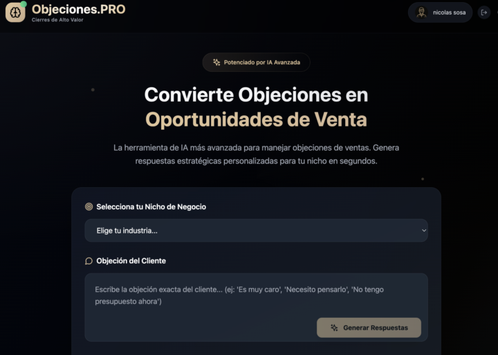 Regalo: Software Rebate Objeciones por Alex Hormozi, Grant Cardone y más.
