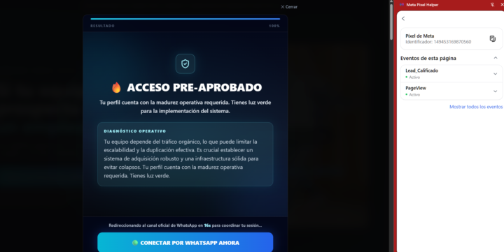 🚀 Implementar un funnel “anticurioso” fue muchísimo más complejo de lo que imaginaba.