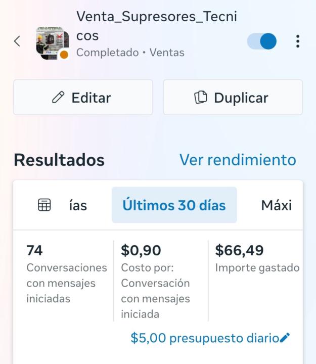Usando la escasez vendí $1723 dólares con $66 de inversión