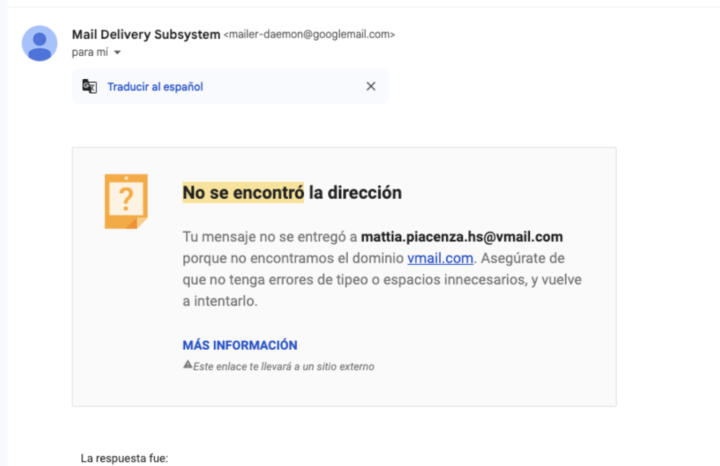 Emails inválidos - Herramientas para validar emails