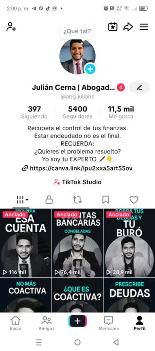 Avances y Resultados 