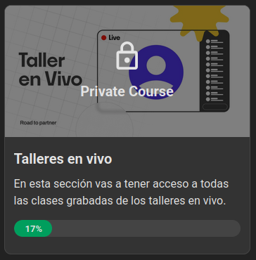 Accesos a modulos