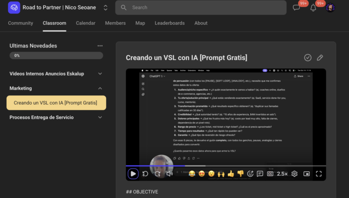 Creando un VSL con IA [Prompt Gratis]