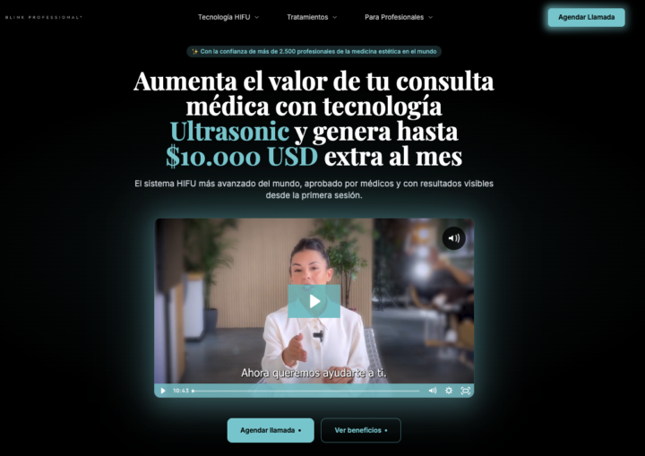 ¿Qué opinas del VSL y LANDING que hice para mi cliente?